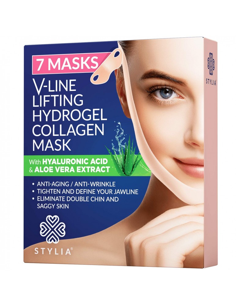 V-Line Lifting Masque Anti-Rides Acide hyaluronique et Collagène